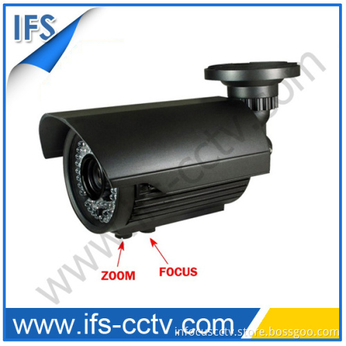 60m IR 9~22mm Lens Waterproof Outdoor Security CCTV Camera (IRC-697)